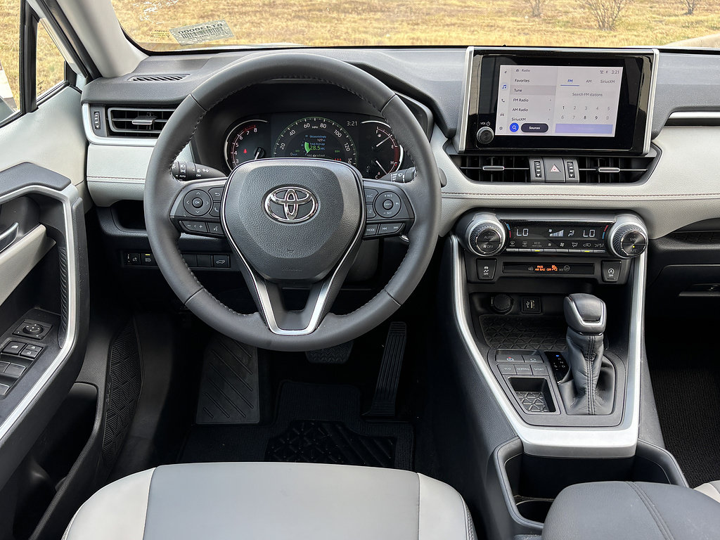 Certified 2025 Toyota RAV4 XLE Premium FWD image 11