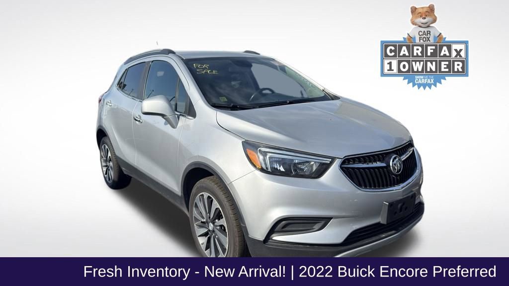 Used 2022 Buick Encore Preferred w/ Safety Package image 1