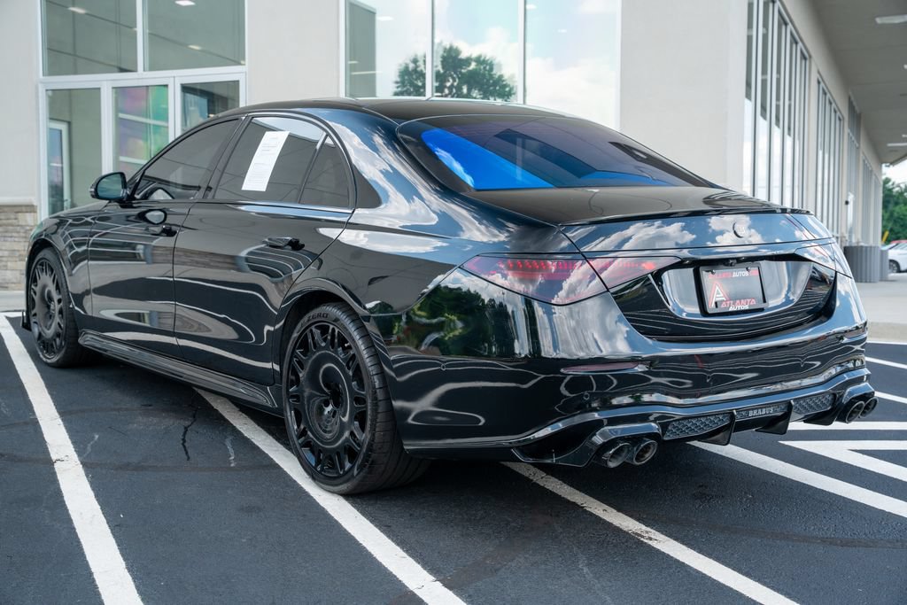 Used 2021 Mercedes-Benz S 580 4MATIC Sedan image 18
