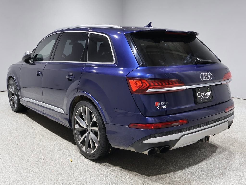 Used 2020 Audi SQ7 Prestige w/ Prestige Package image 4
