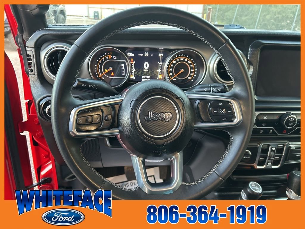 Used 2023 Jeep Gladiator Overland image 17