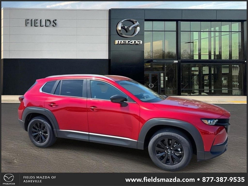 New 2025 MAZDA CX-50 AWD 2.5 S w/ Weather Package