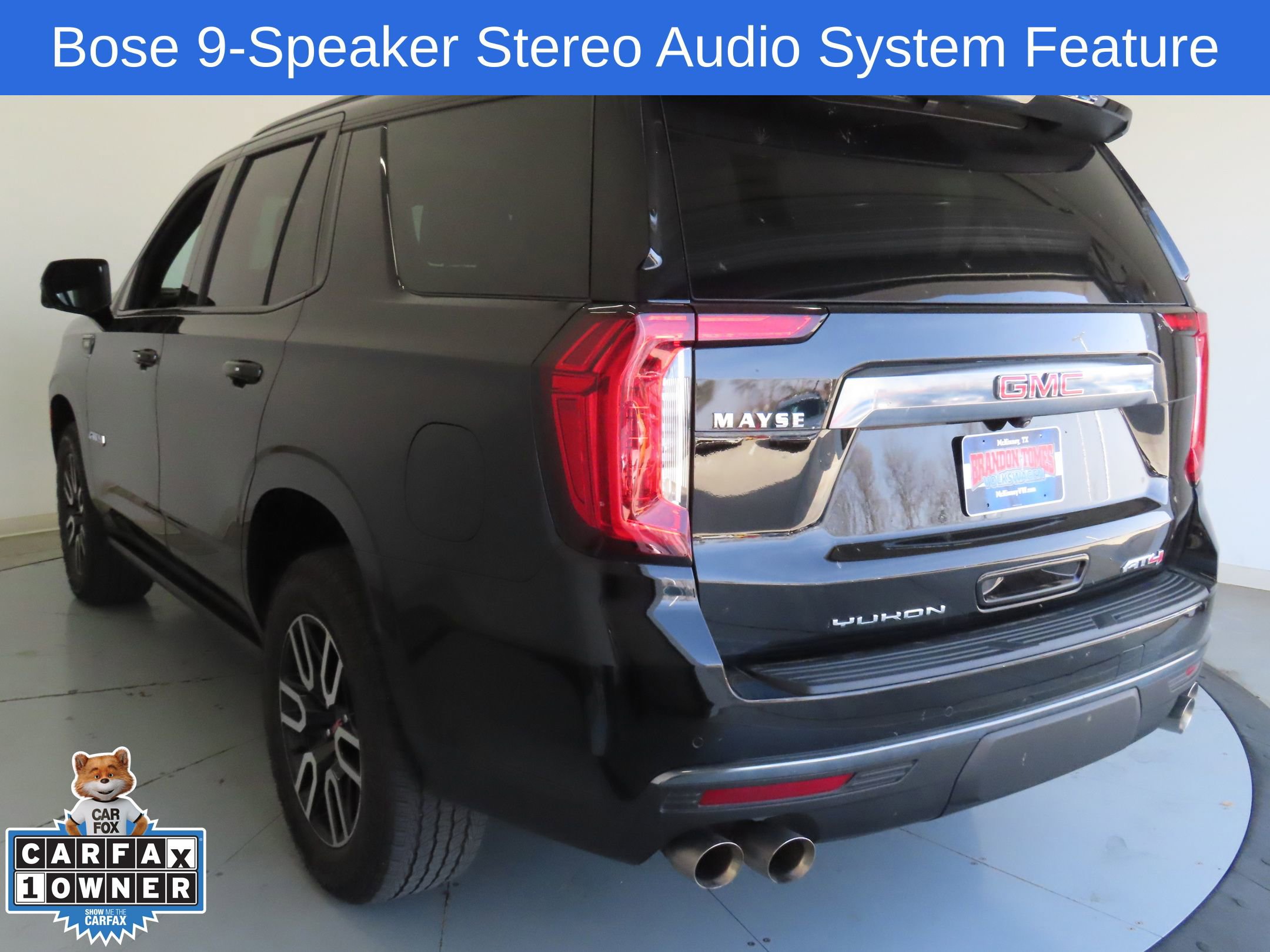 Used 2024 GMC Yukon AT4 w/ AT4 Premium Package image 7