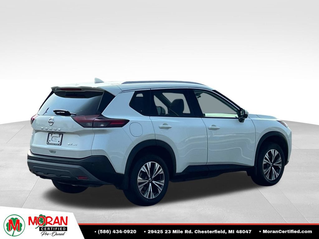 Used 2021 Nissan Rogue SV AWD/4WD image 5