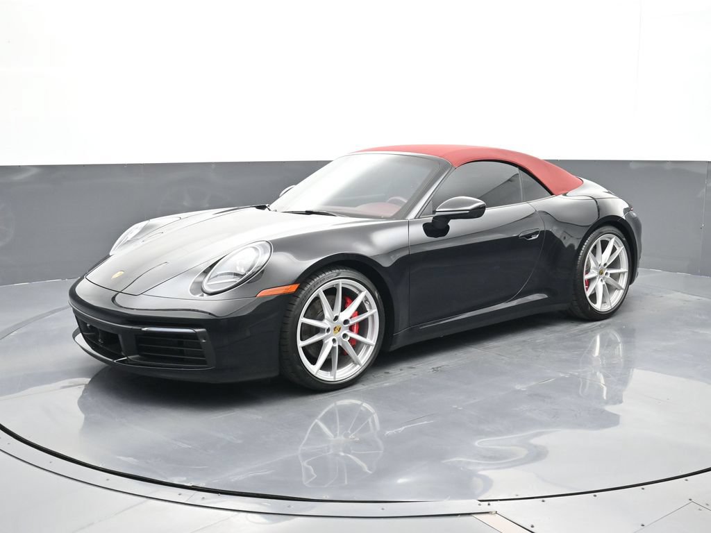 Certified 2020 Porsche 911 Carrera S