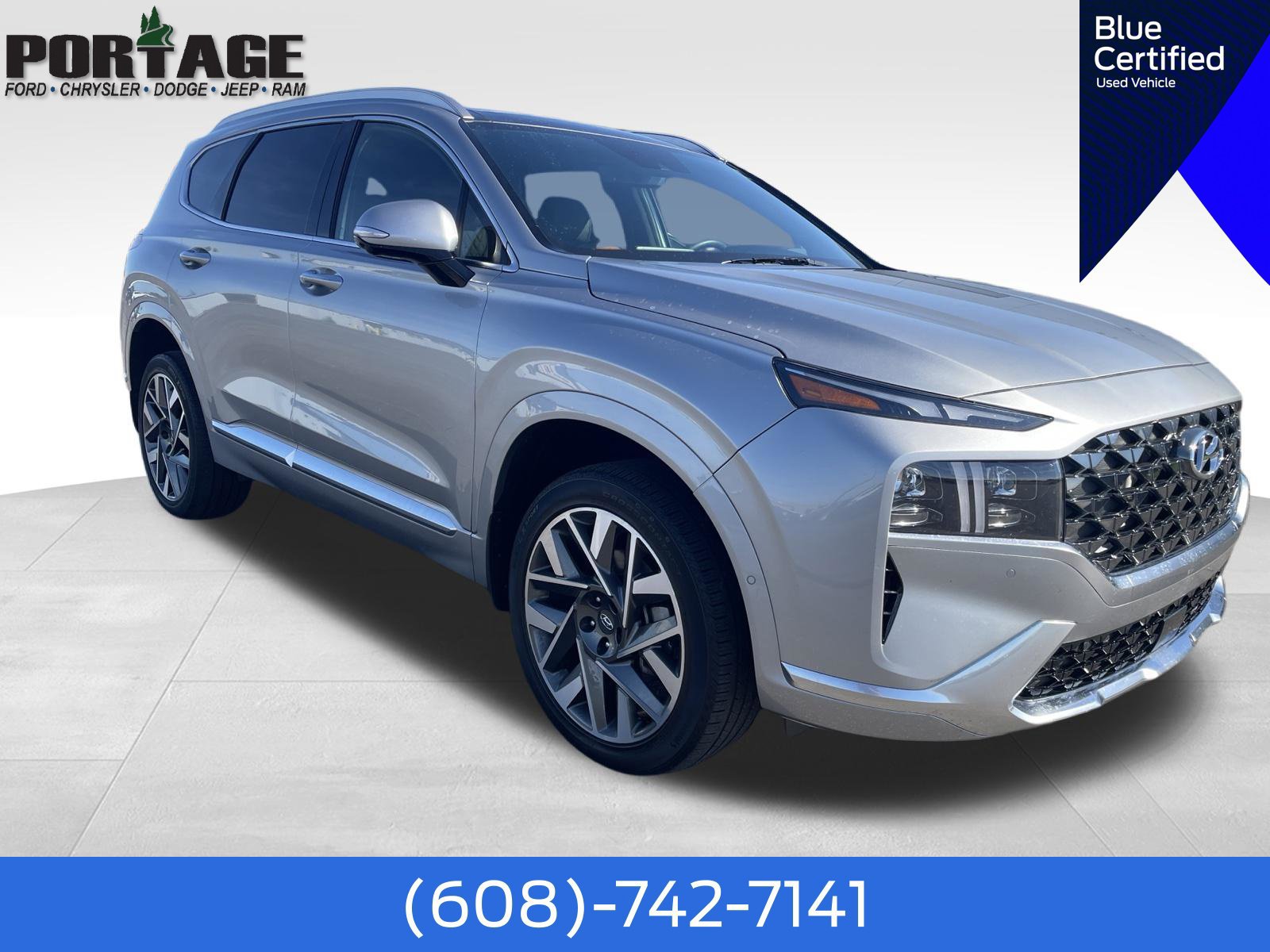 Used 2023 Hyundai Santa Fe Calligraphy AWD/4WD image 1
