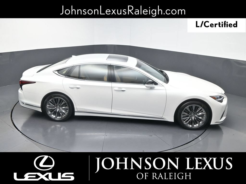 Certified 2021 Lexus LS 500 w/ Accessory Package (Z2) RWD image 29