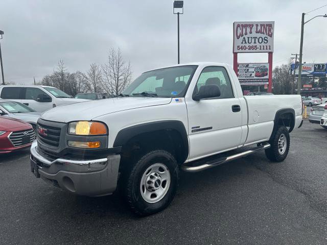 Used 2006 GMC Sierra 2500 W/T w/ Heavy-Duty Power Package image 9