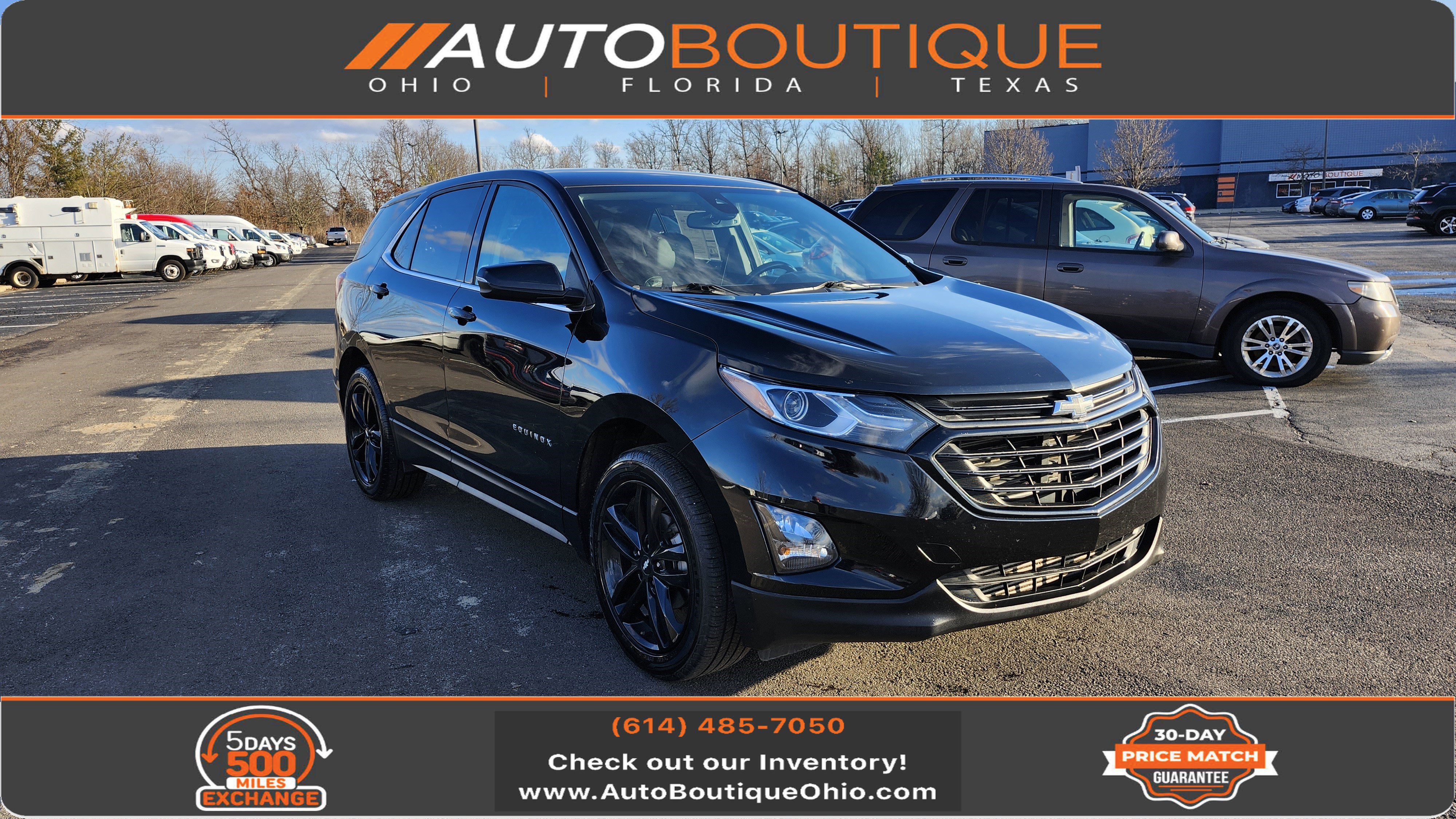 Used 2020 Chevrolet Equinox LT w/ Midnight Edition