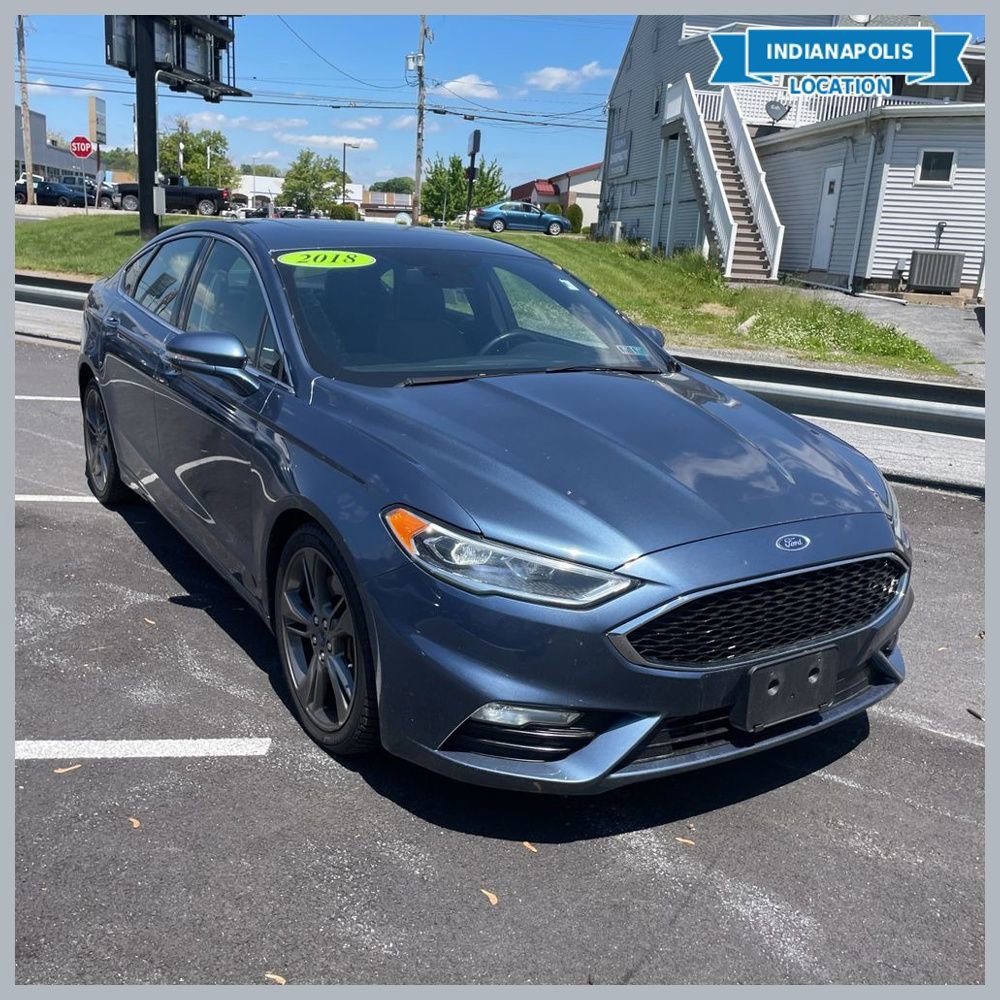 Used 2018 Ford Fusion Sport w/ Equipment Group 401A