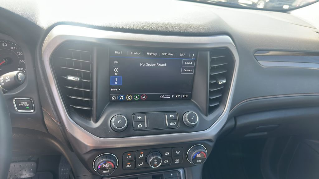 Used 2023 GMC Acadia AT4 w/ Preferred Package image 10