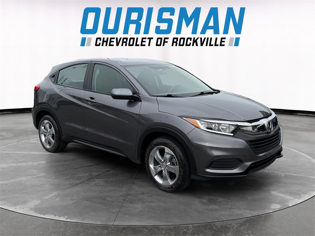 Used 2021 Honda HR-V LX