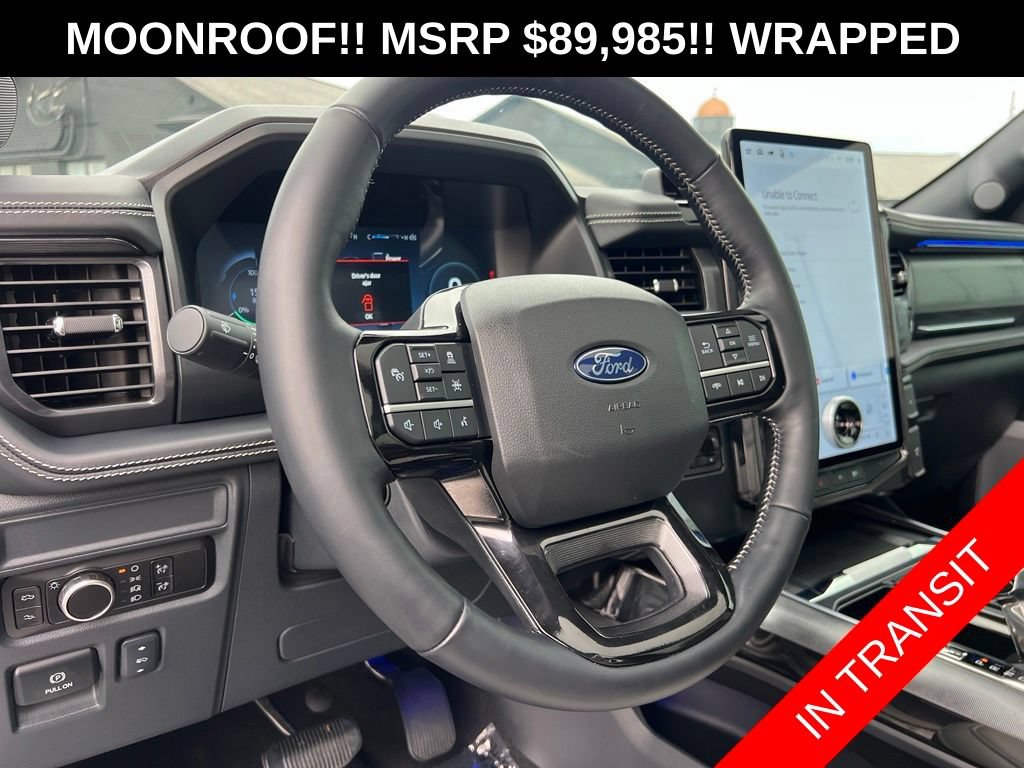 Used 2025 Ford F150 Lightning Platinum AWD/4WD image 38