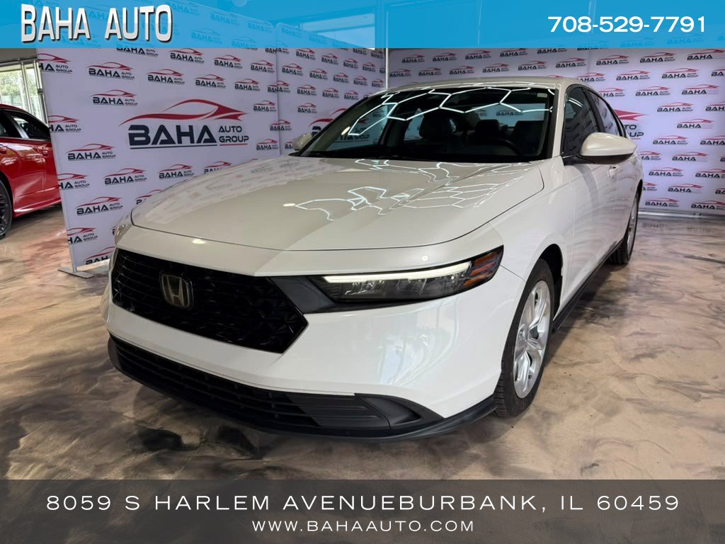 Used 2023 Honda Accord LX