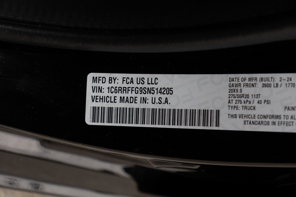 Used 2025 RAM 1500 Big Horn image 38