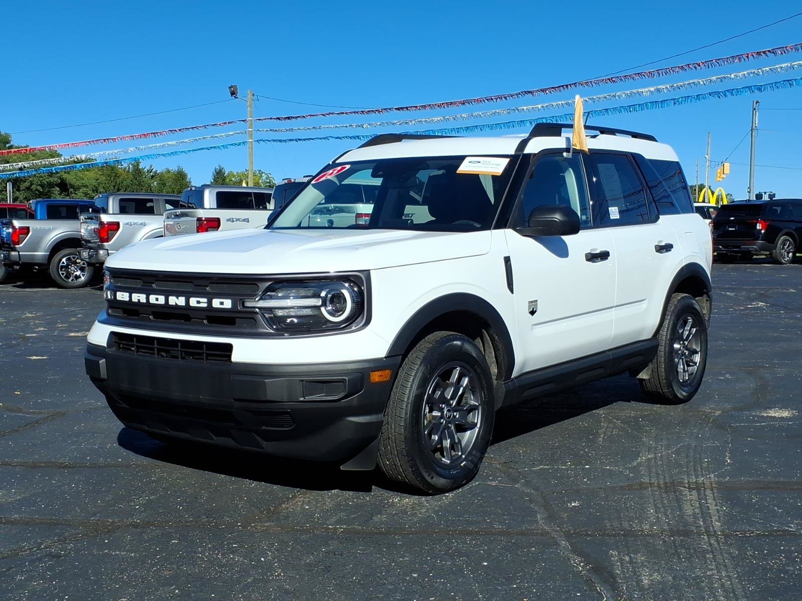 Certified 2023 Ford Bronco Sport Big Bend AWD/4WD image 3