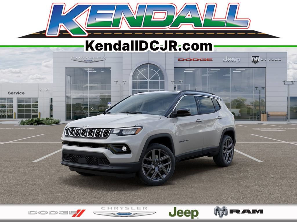 New 2026 Jeep Compass Limited w/ Sun, Sound & Navigation Group AWD/4WD image 1