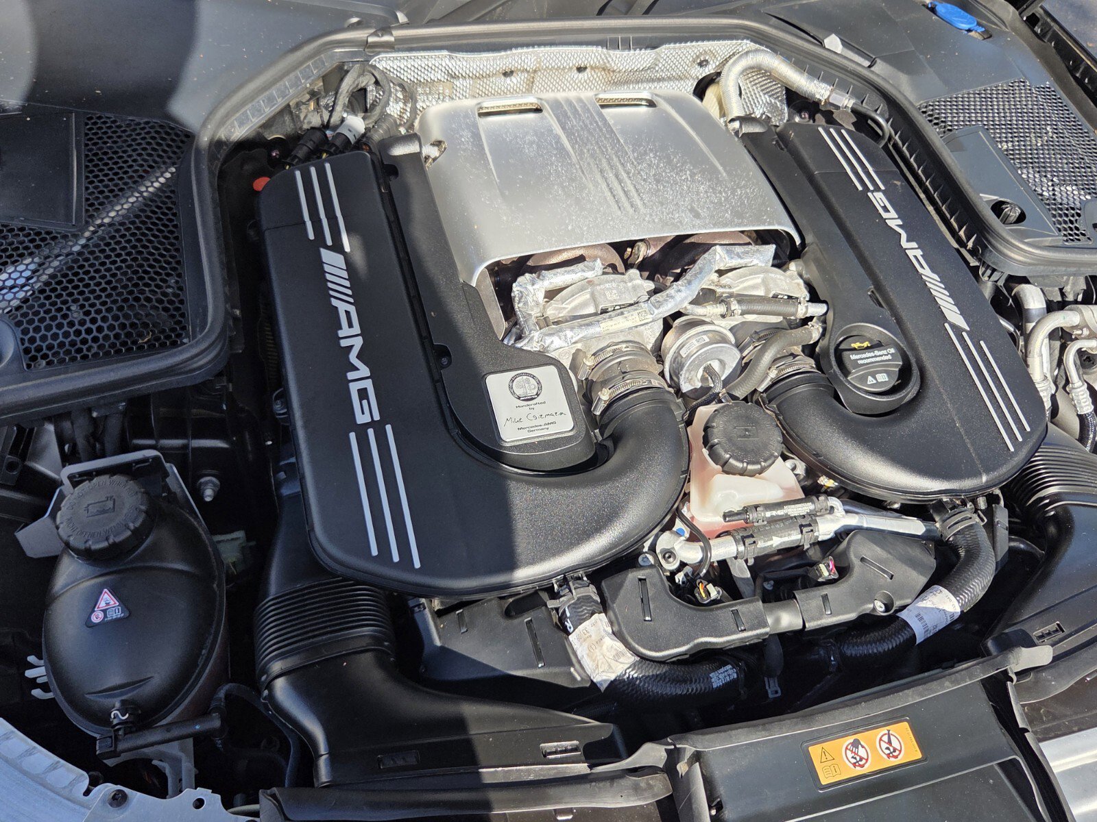 Used 2021 Mercedes-Benz C 63 AMG S image 16