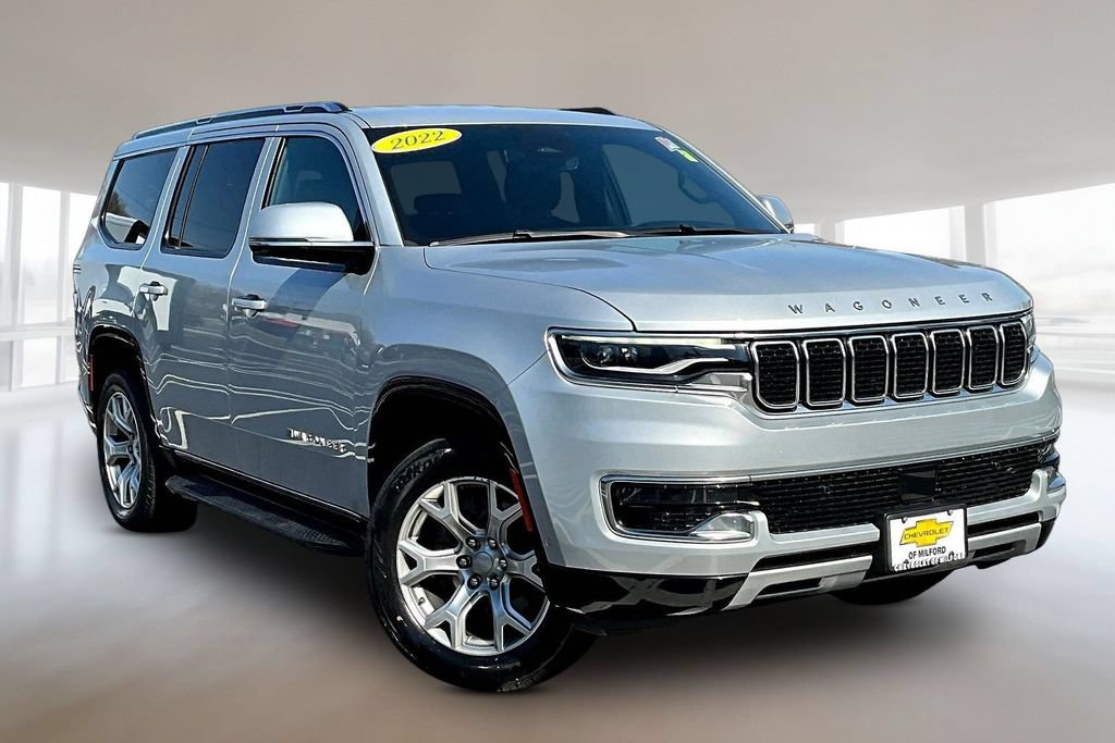 Used 2022 Jeep Wagoneer Series II