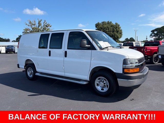 Certified 2025 Chevrolet Express 2500 w/ Driver Convenience Package