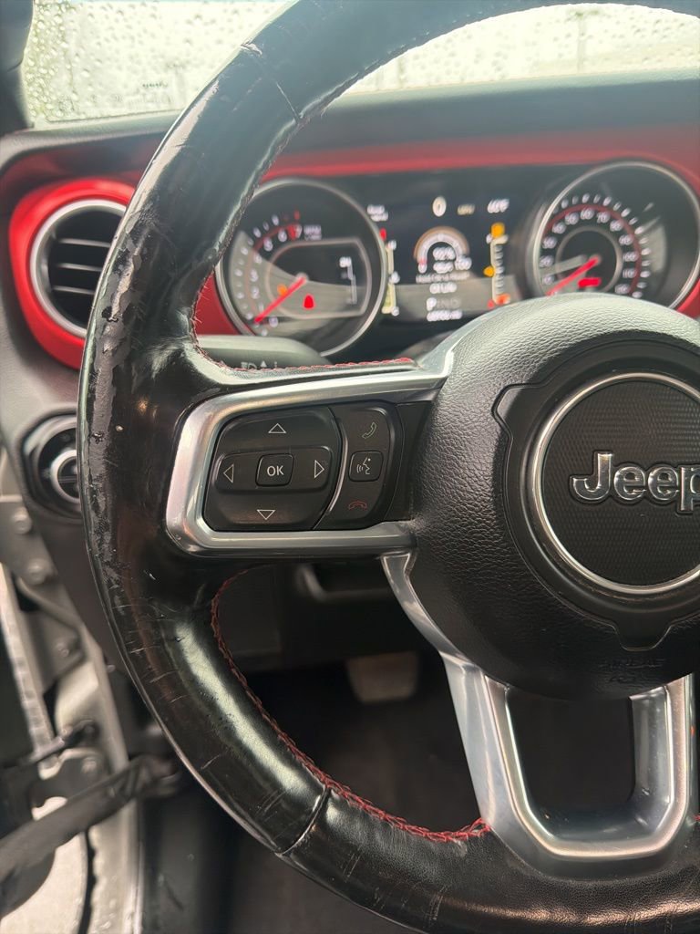 Used 2021 Jeep Gladiator Rubicon w/ Uconnect 4C Nav & Sound Group AWD/4WD image 30