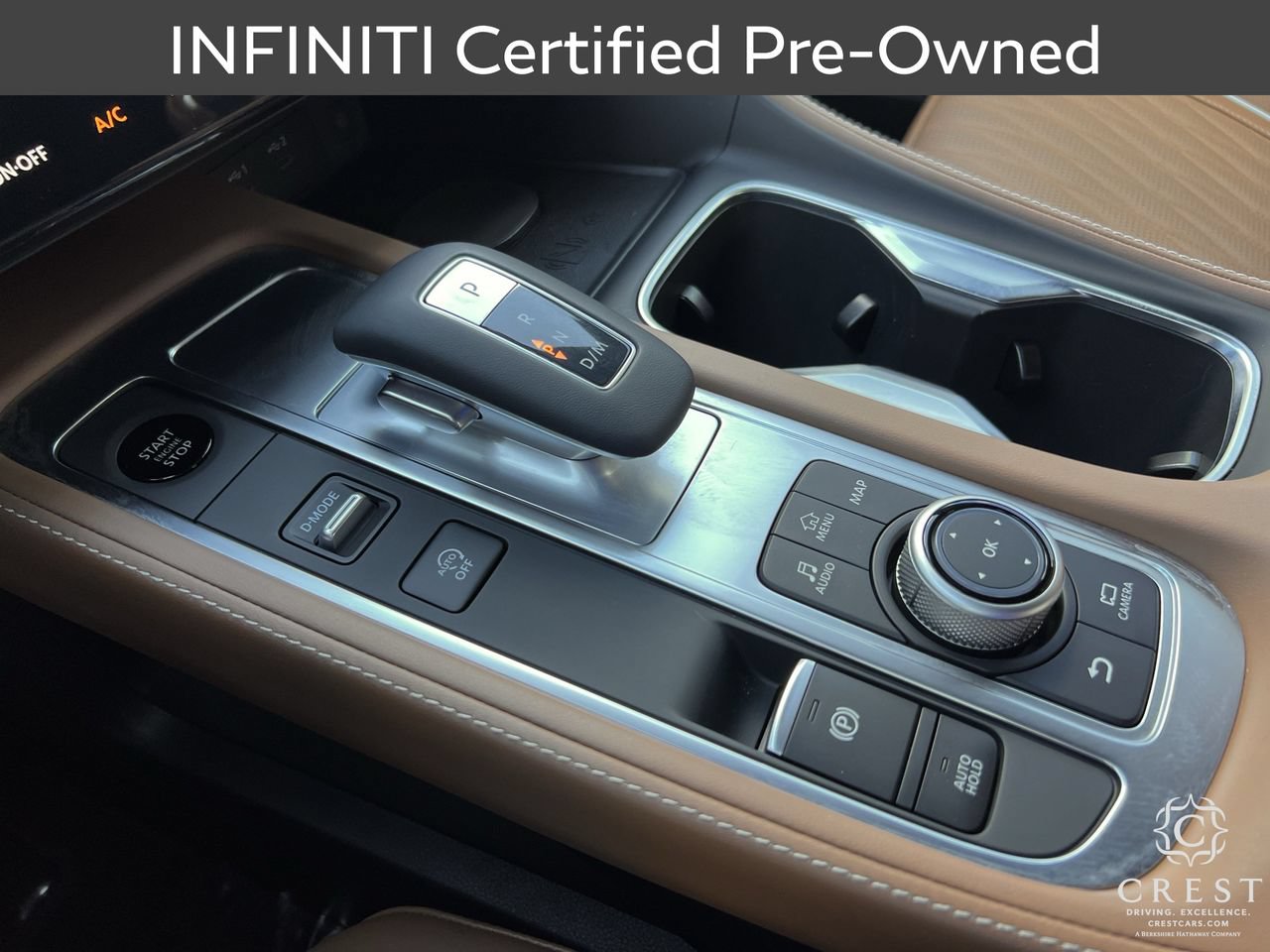 Certified 2027 INFINITI QX60 Autograph w/ Dark Cargo Package AWD/4WD image 20