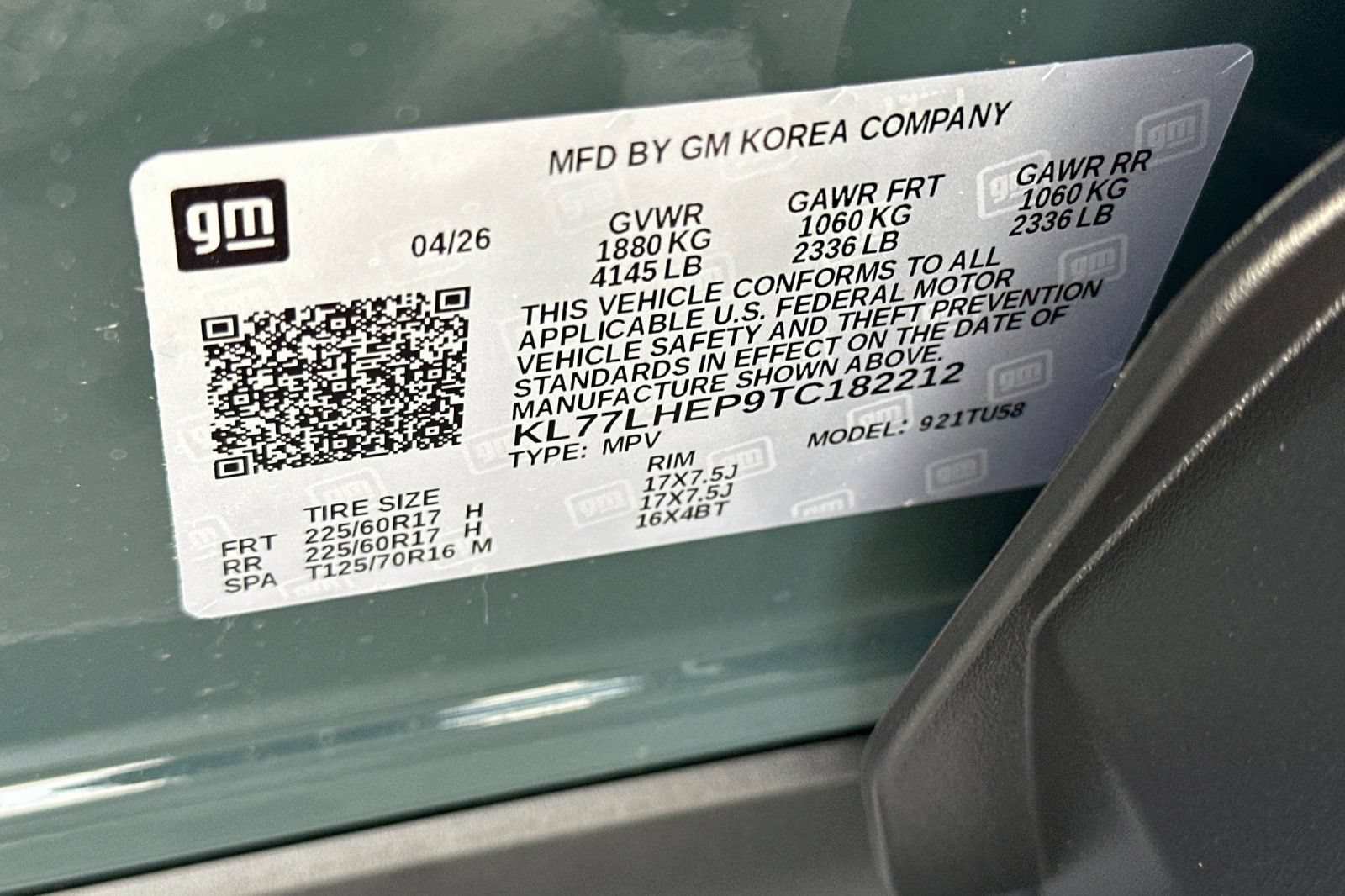 New 2026 Chevrolet Trax LT FWD image 27
