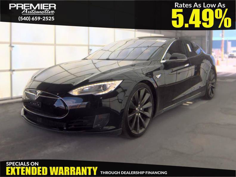 Used 2015 Tesla Model S 70D