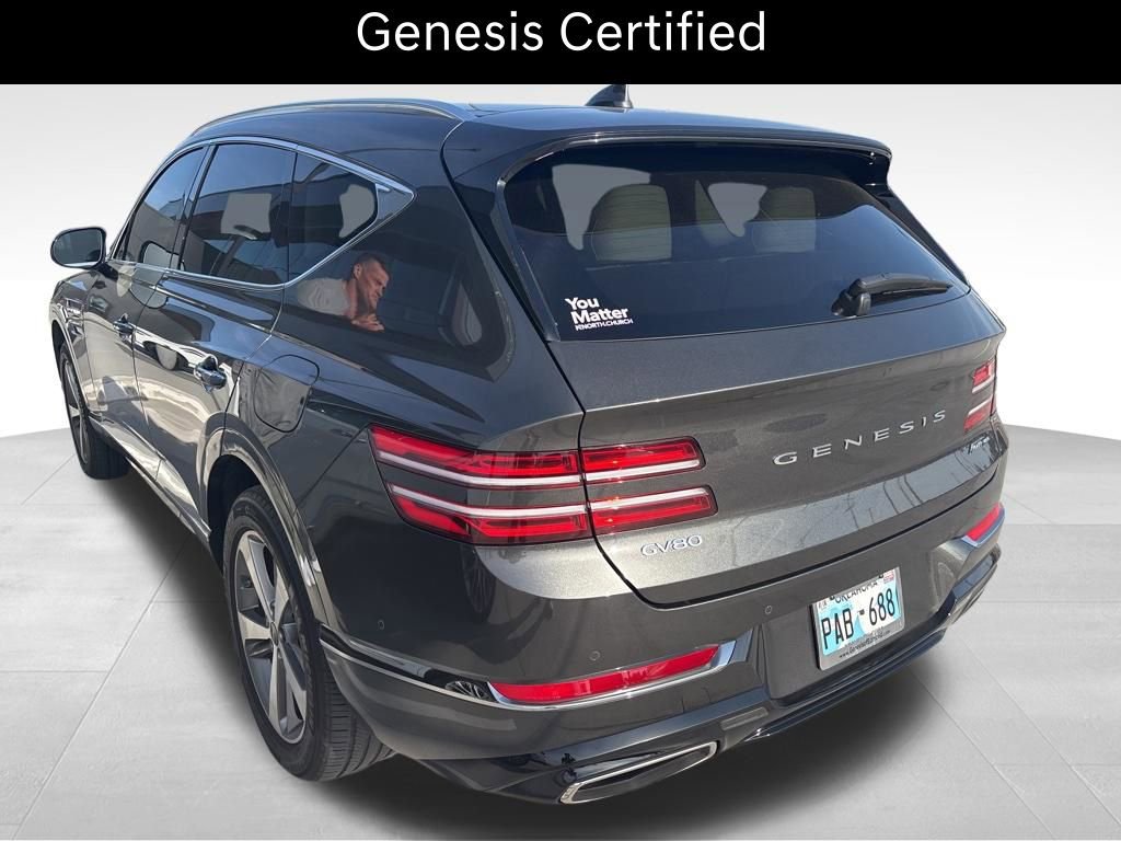 Used 2024 Genesis GV80 3.5T Advanced w/ Advanced Package AWD/4WD image 8