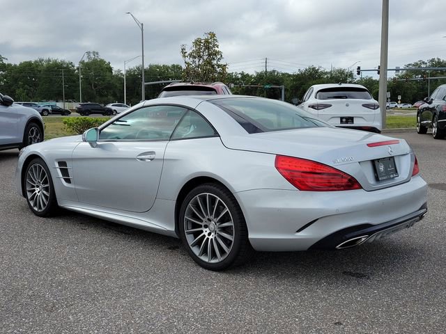 Used 2017 Mercedes-Benz SL 550 w/ Driver Assistance Package image 3
