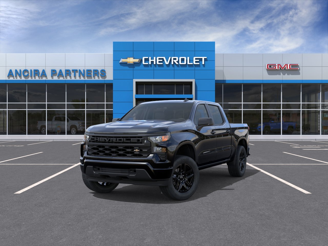 New 2026 Chevrolet Silverado 1500 Custom AWD/4WD image 8