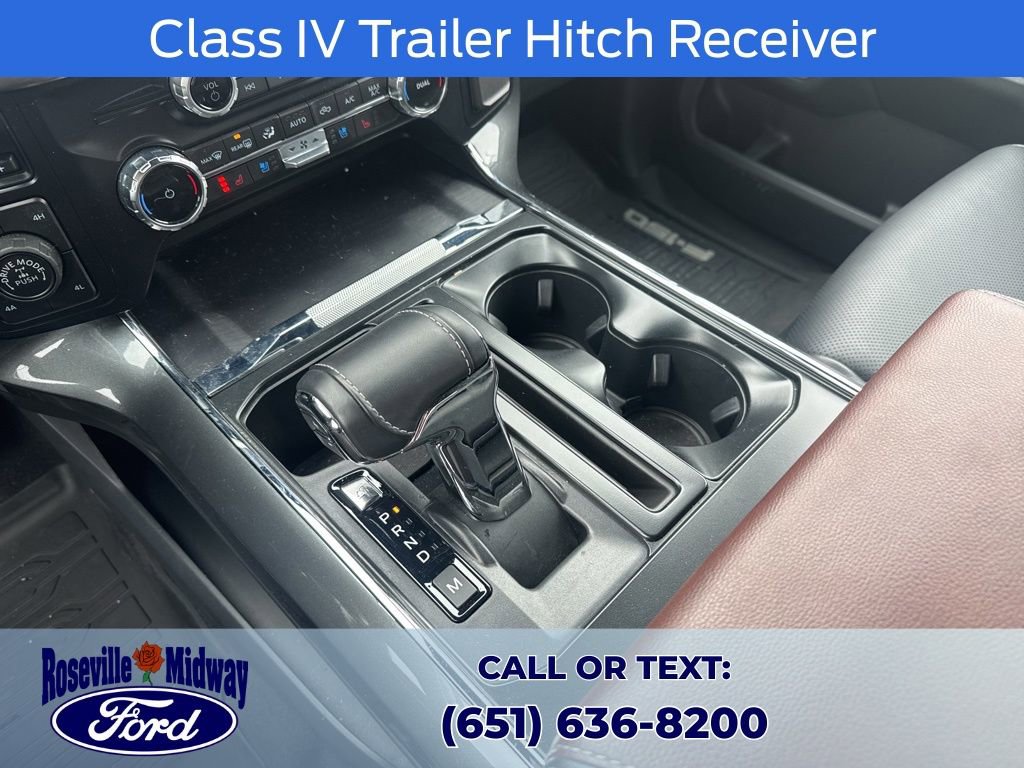 Used 2023 Ford F150 Lariat w/ Equipment Group 502A High image 14