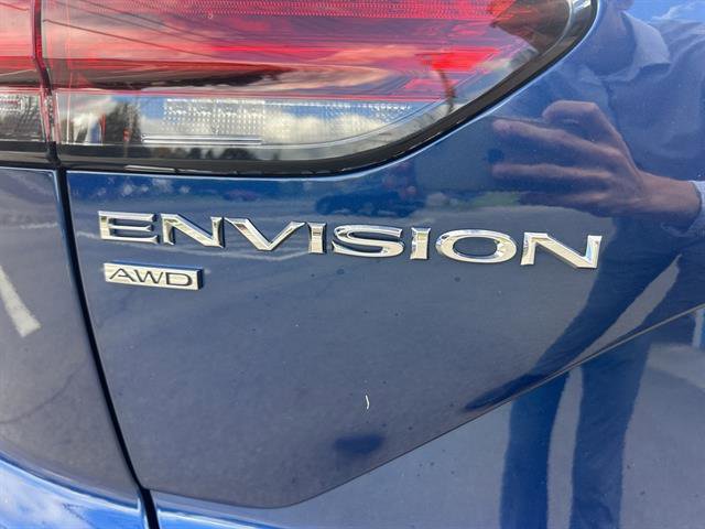 Certified 2022 Buick Envision Preferred image 37