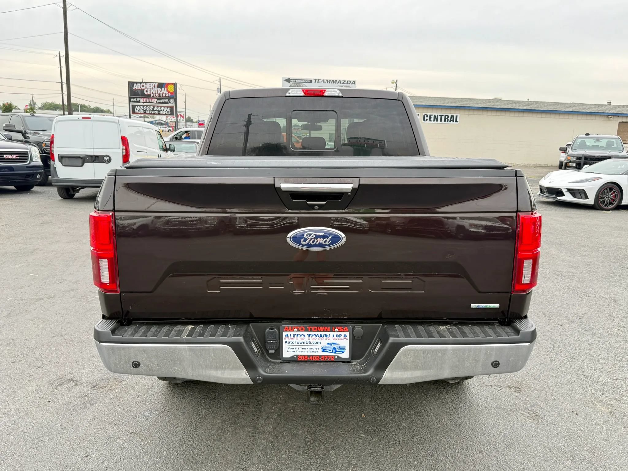 Used 2020 Ford F150 Lariat AWD/4WD image 3