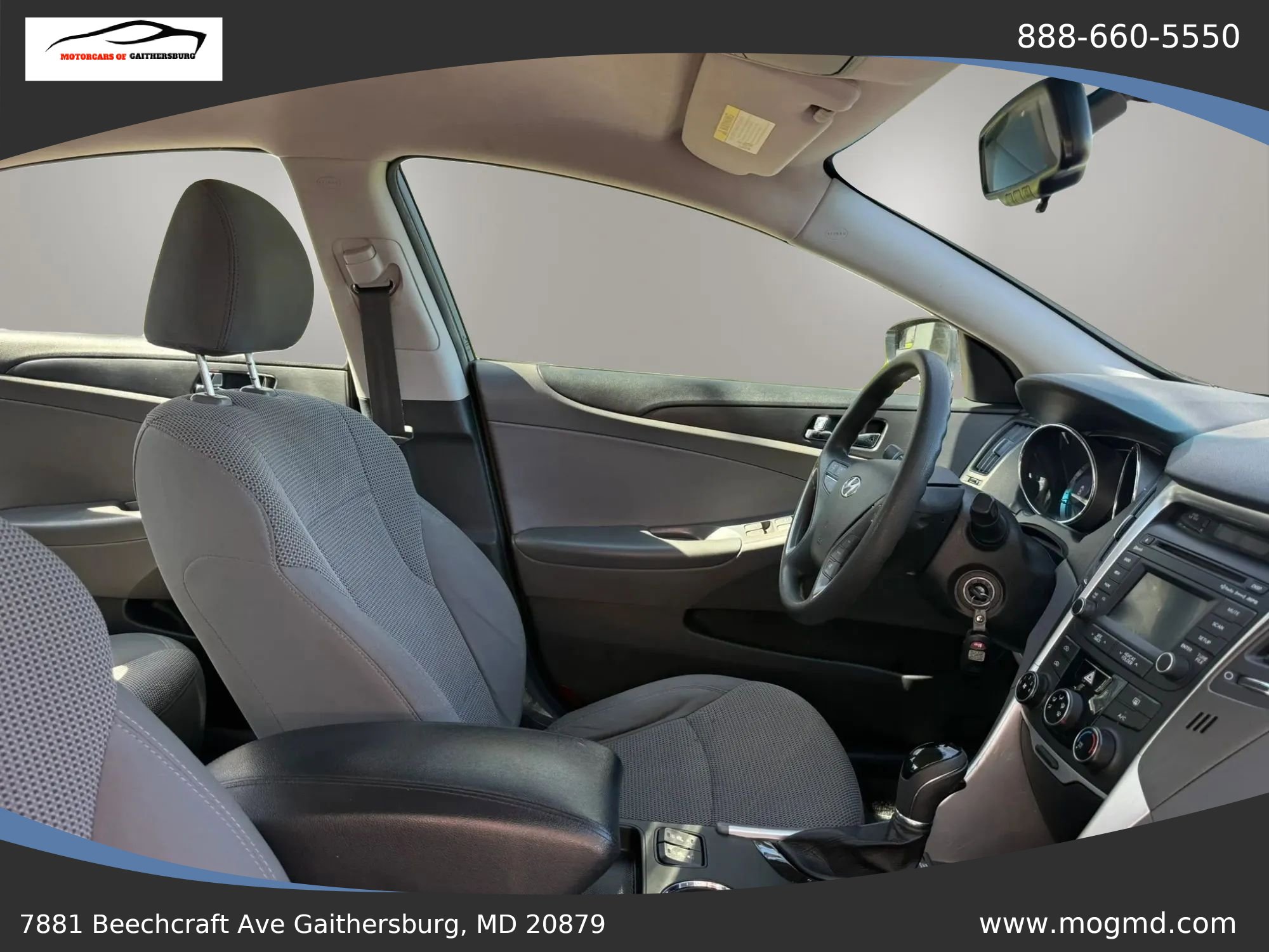 Used 2014 Hyundai Sonata GLS w/ Popular Equipment Group 2 image 13