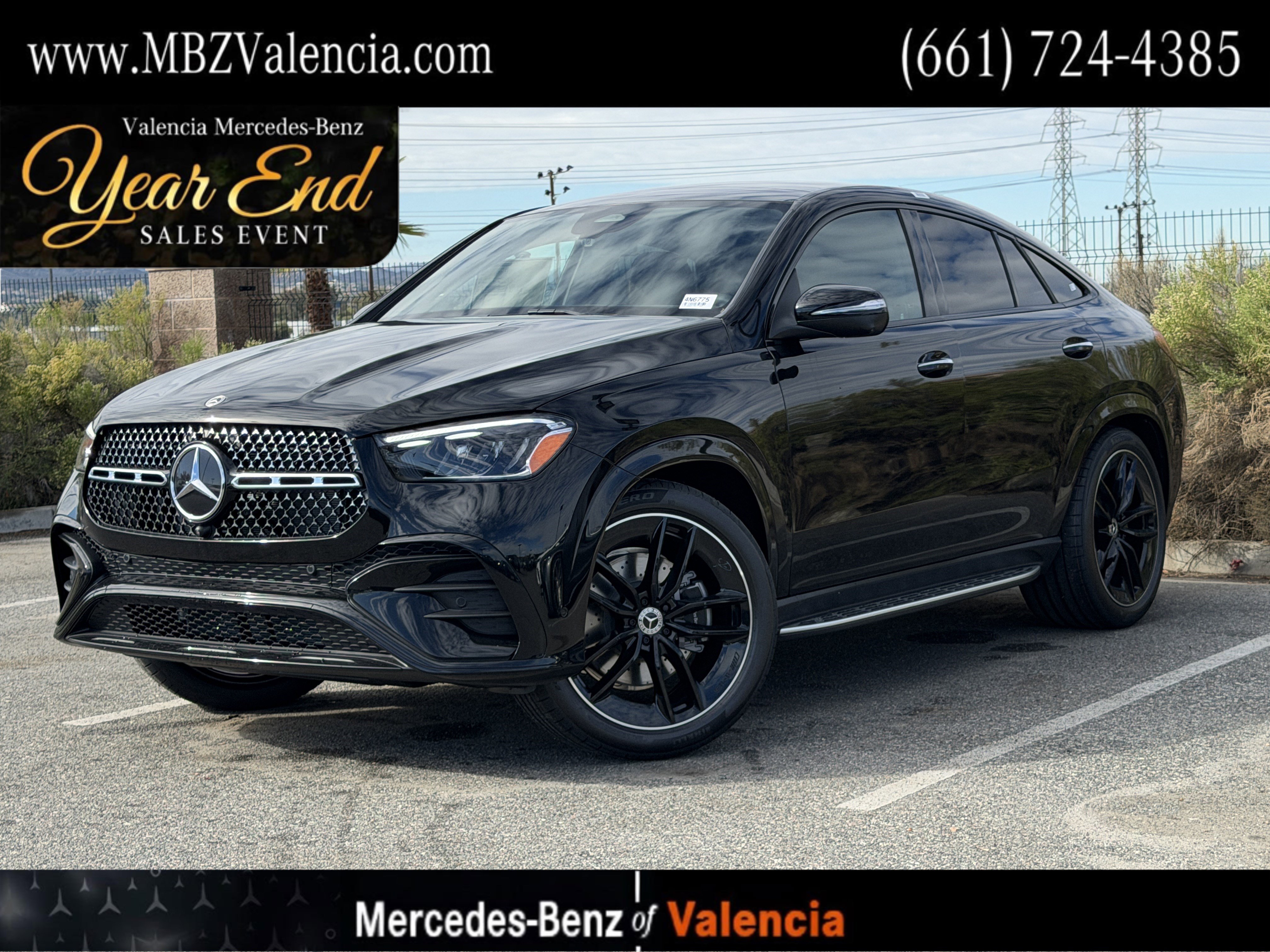 New 2026 Mercedes-Benz GLE 450 4MATIC Coupe