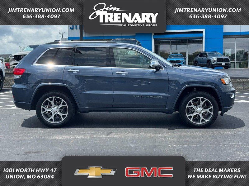 Used 2021 Jeep Grand Cherokee Overland AWD/4WD image 1