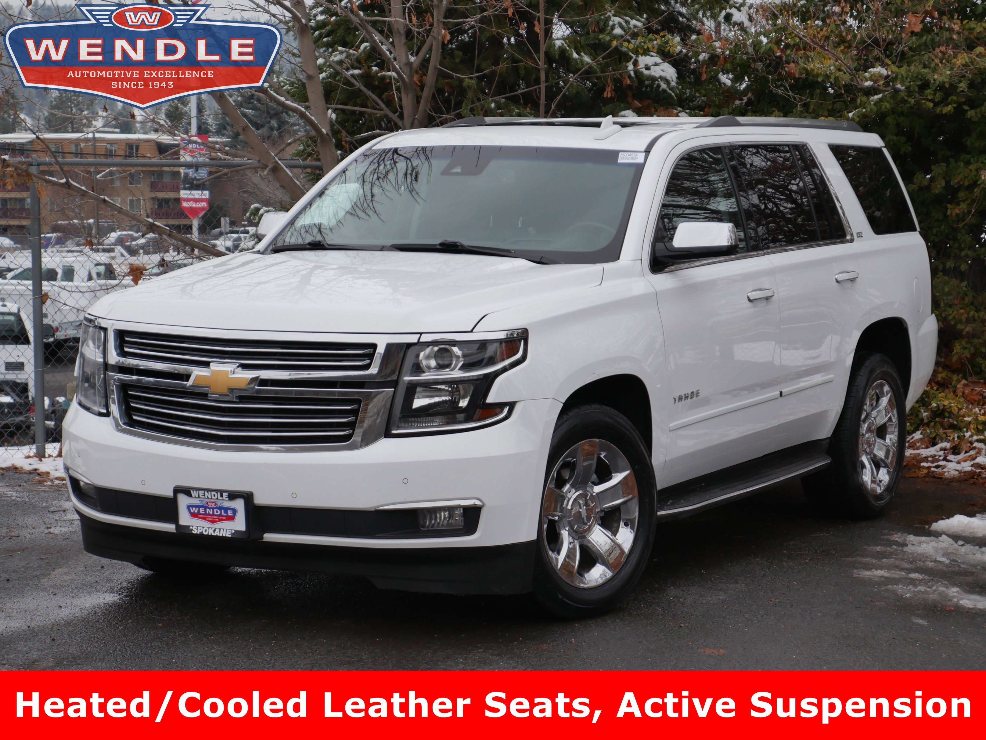 Used 2016 Chevrolet Tahoe LTZ video 1