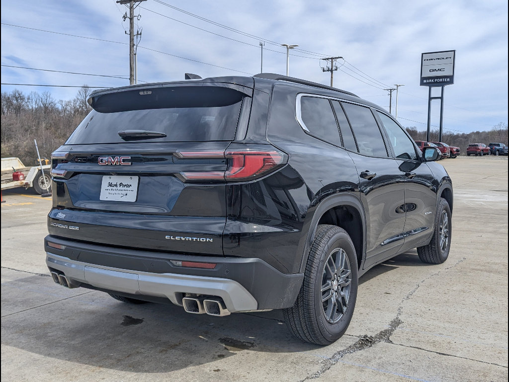 New 2026 GMC Acadia Elevation w/ LPO, Floor Liner Package image 7