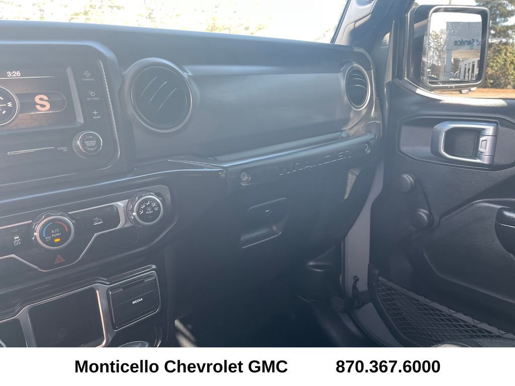 Used 2021 Jeep Wrangler Unlimited Sport image 26