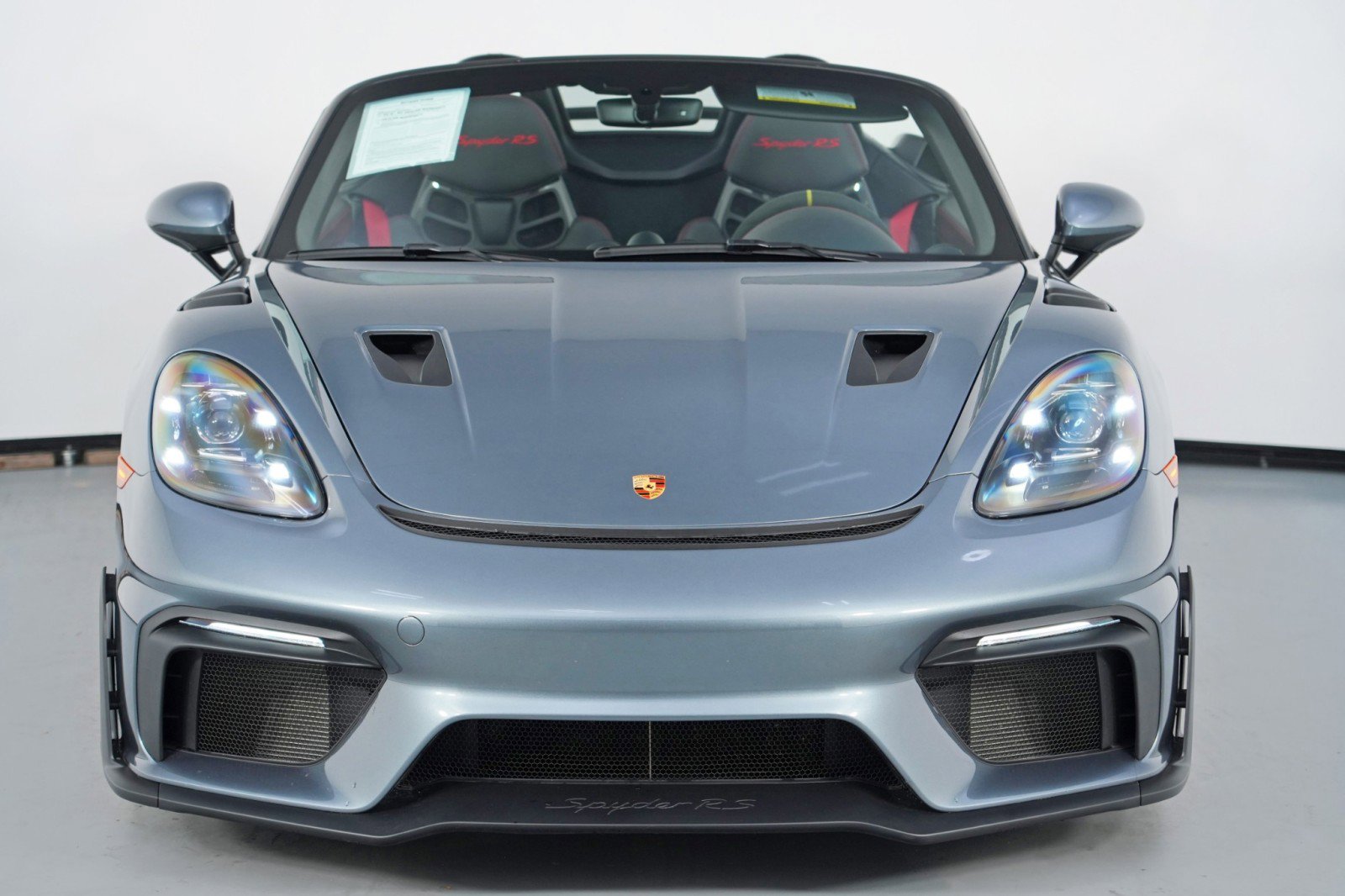 Used 2024 Porsche 718 Boxster Spyder RS w/ Light Design Package RWD image 42
