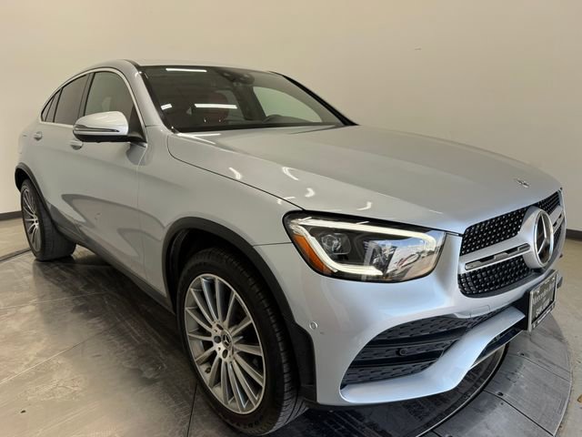 Used 2022 Mercedes-Benz GLC 300 4MATIC Coupe image 1