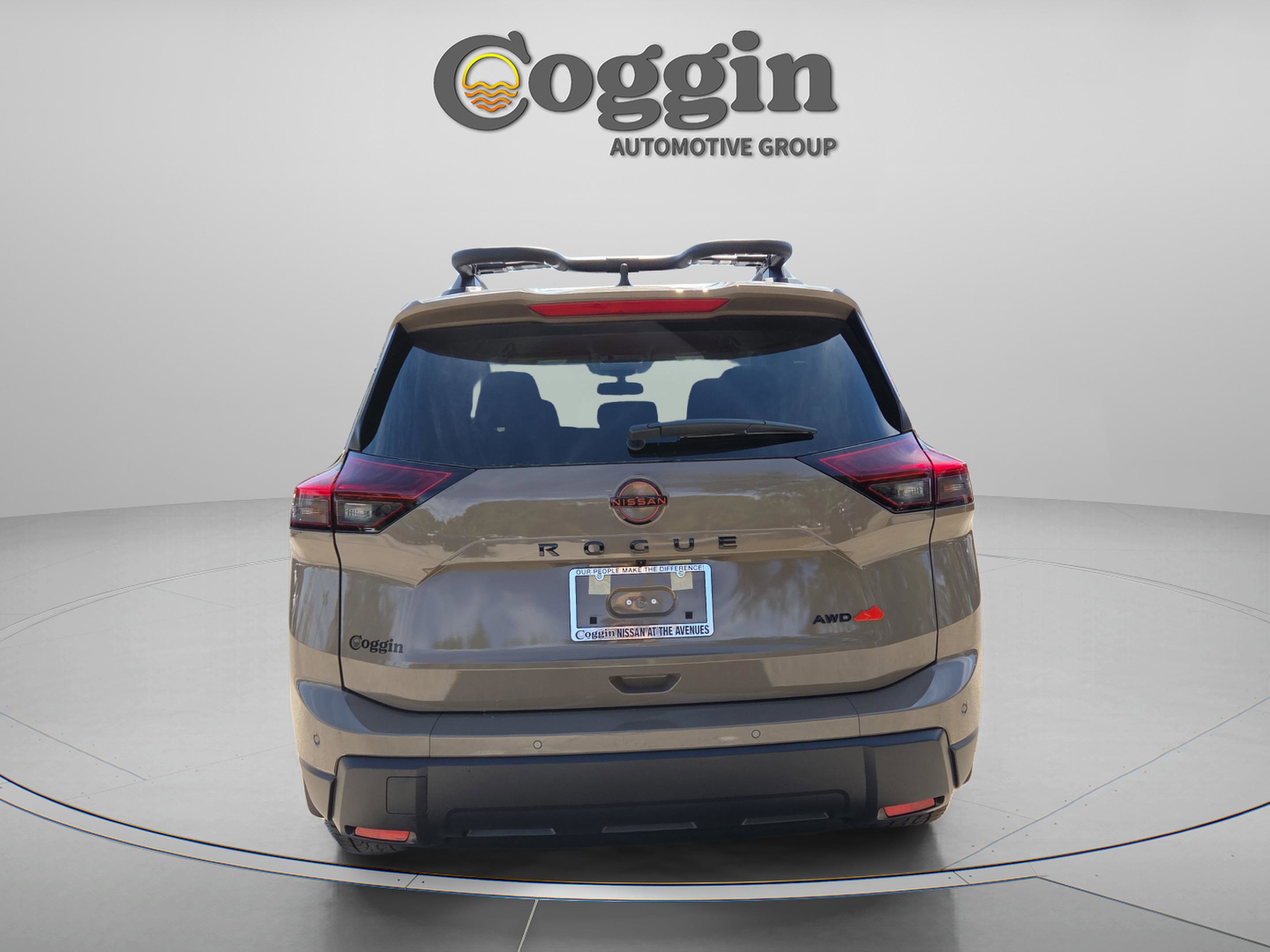 New 2026 Nissan Rogue Rock Creek image 4