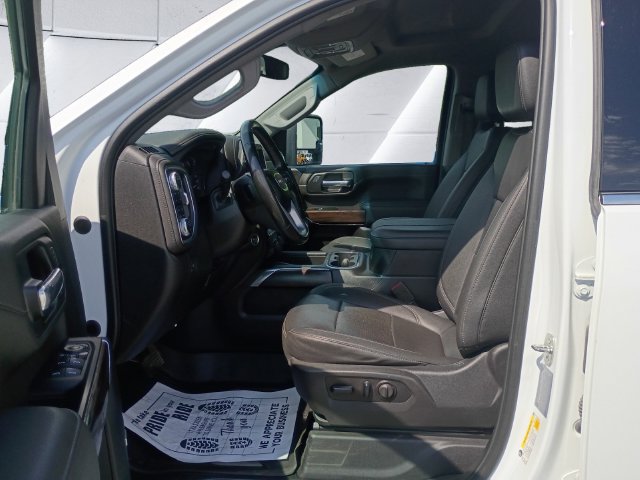 Used 2023 GMC Sierra 2500 SLT w/ SLT Premium Package AWD/4WD image 10