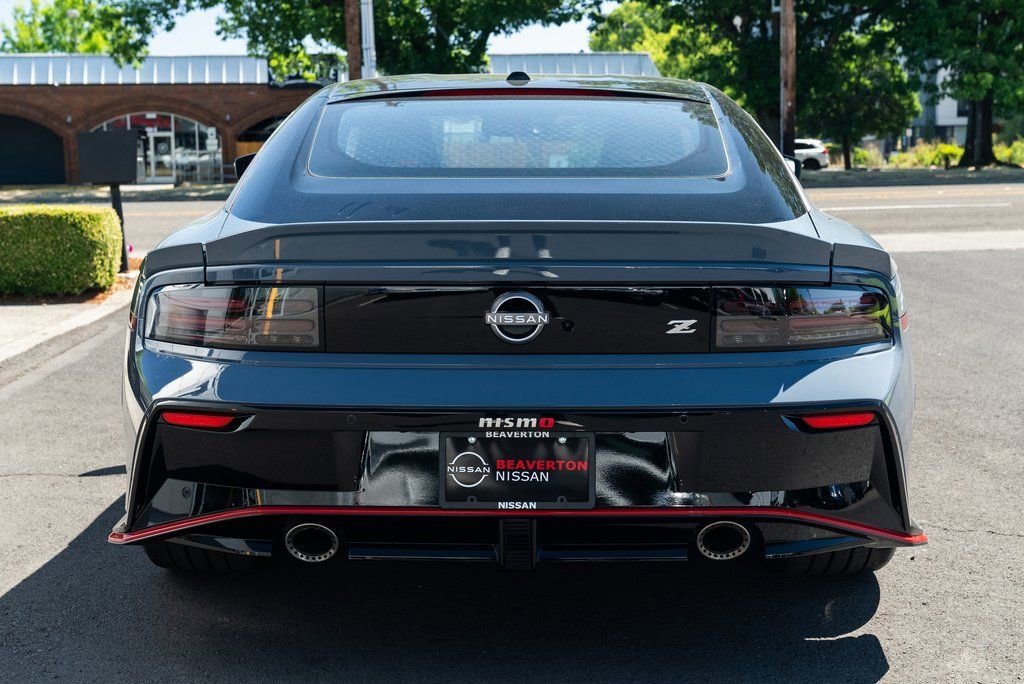 Certified 2024 Nissan Z NISMO w/ Floor Mat Package RWD image 5