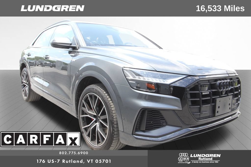 Used 2021 Audi Q8 Prestige AWD/4WD image 1