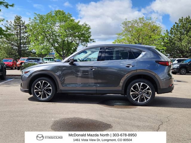 Used 2023 MAZDA CX-5 AWD 2.5 S w/ Premium Plus Pkg image 2