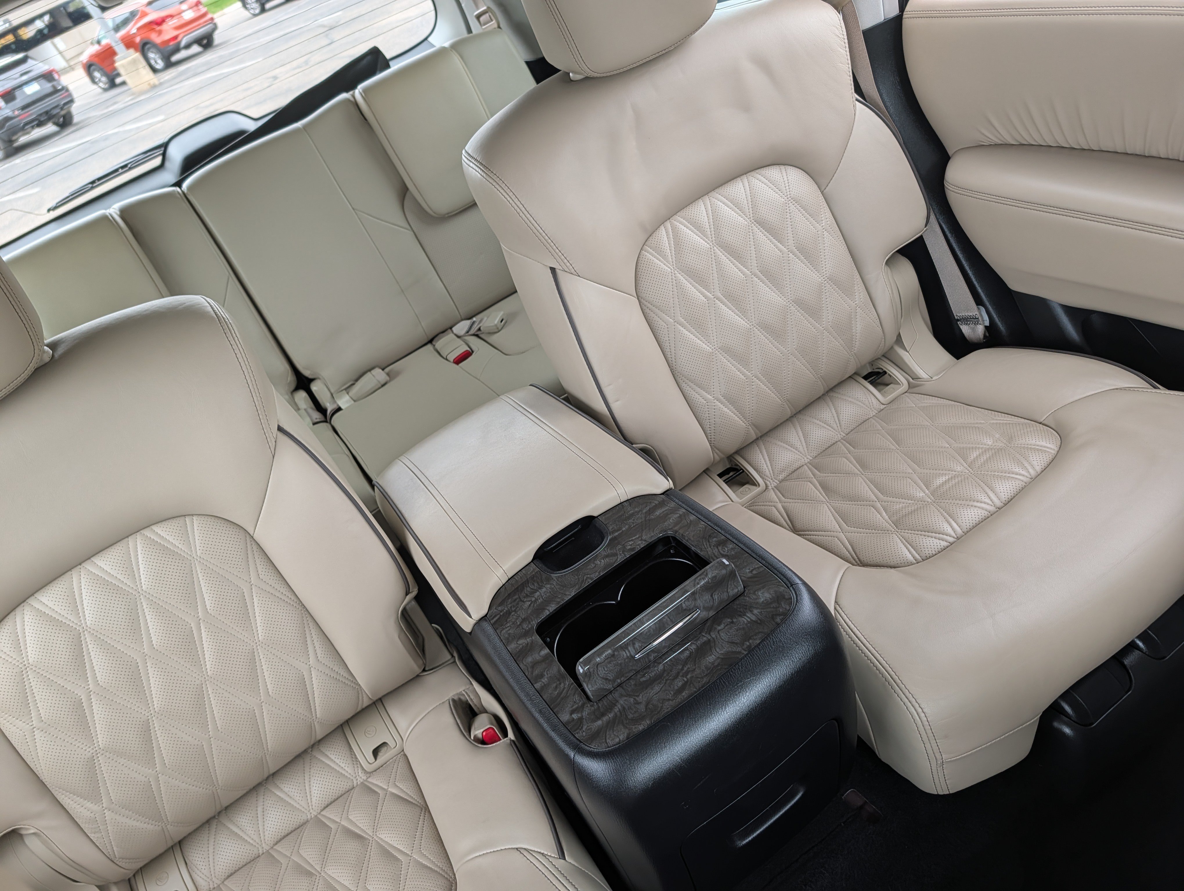 Used 2021 Nissan Armada Platinum w/ Captain's Chairs Package AWD/4WD image 14
