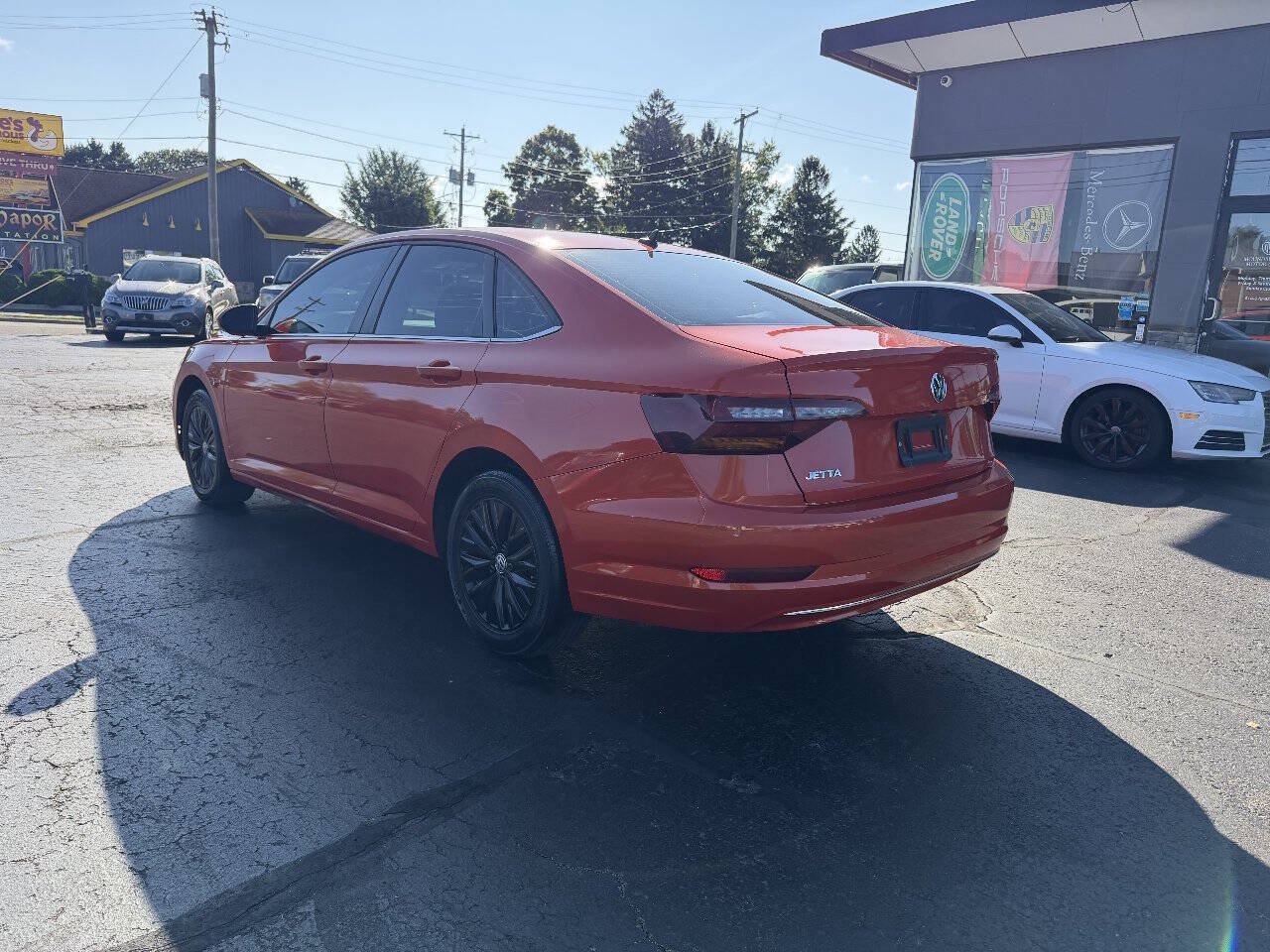 Used 2019 Volkswagen Jetta S w/ Driver Assistance Package FWD image 4