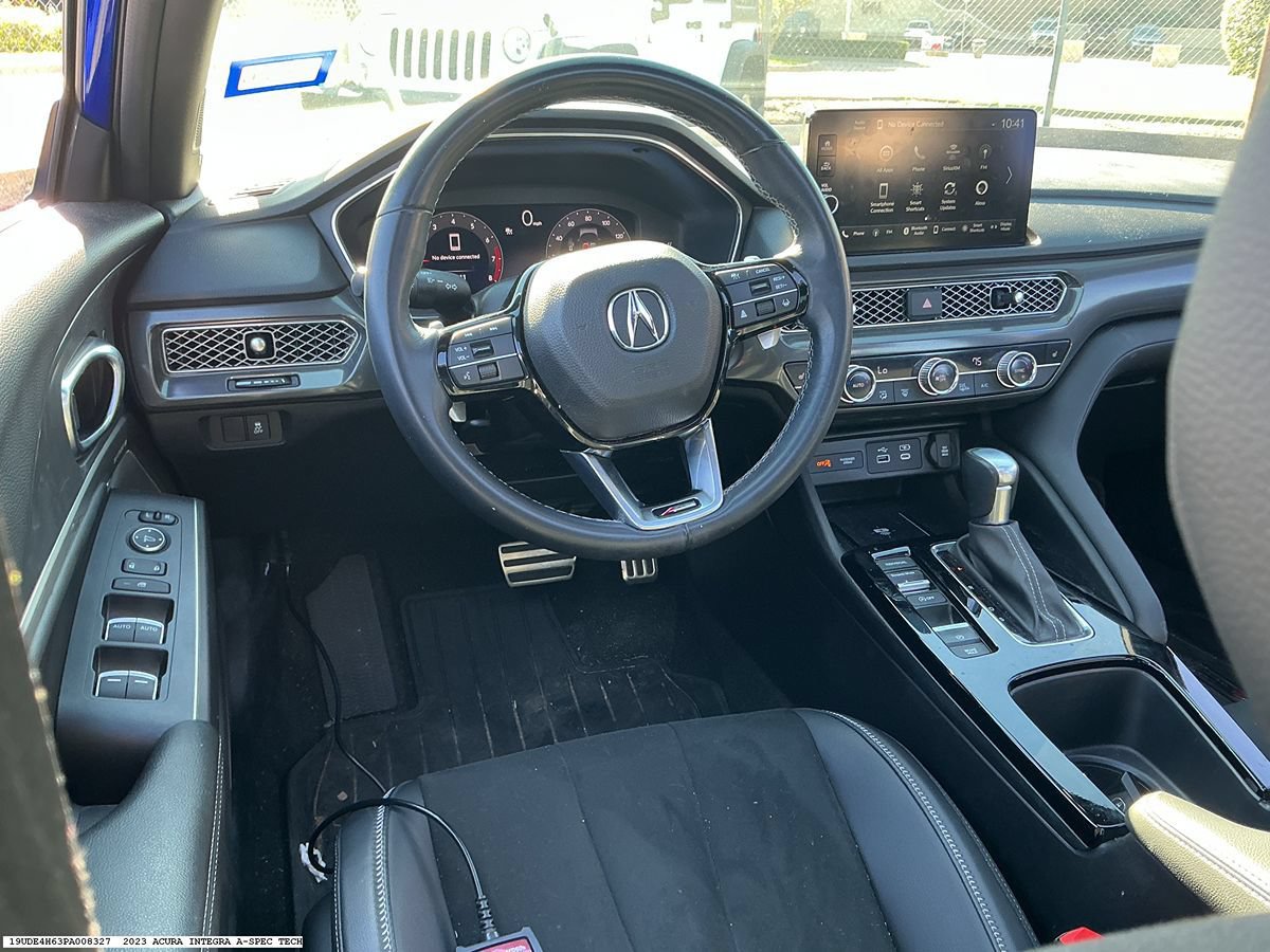 Used 2023 Acura Integra A-Spec w/ Technology Package FWD image 13